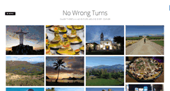 Desktop Screenshot of nowrongturns.com